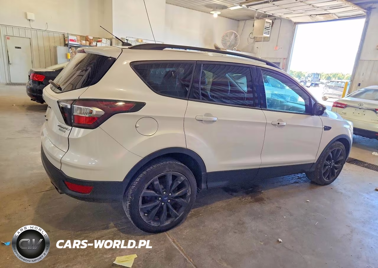 2017 Ford Escape Titanium VIN:1FMCU0JD3HUA03963 - 3