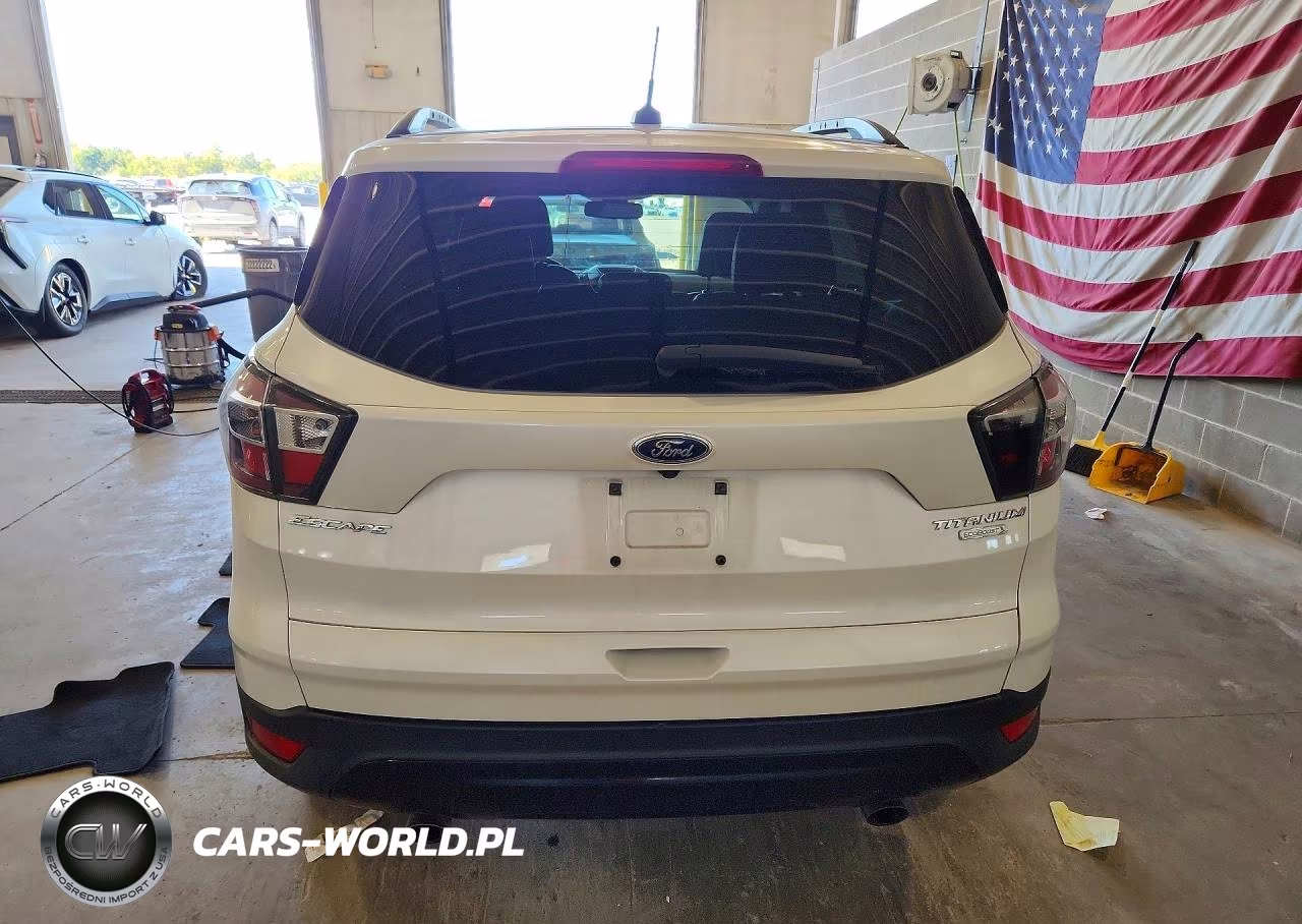 2017 Ford Escape Titanium VIN:1FMCU0JD3HUA03963 - 6
