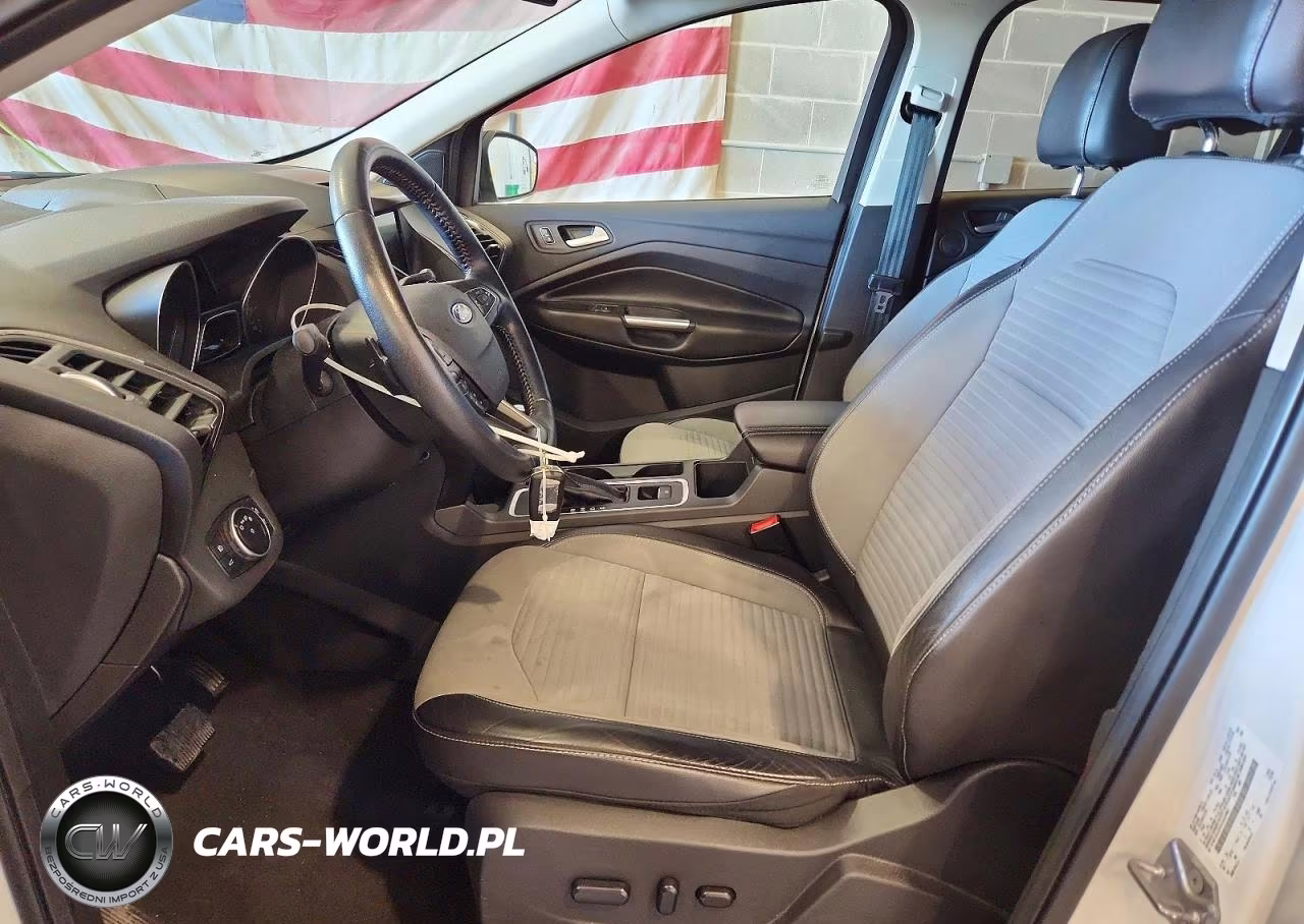 2017 Ford Escape Titanium VIN:1FMCU0JD3HUA03963 - 7