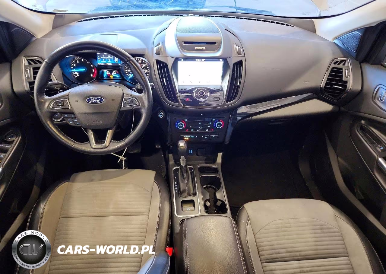 2017 Ford Escape Titanium VIN:1FMCU0JD3HUA03963 - 8