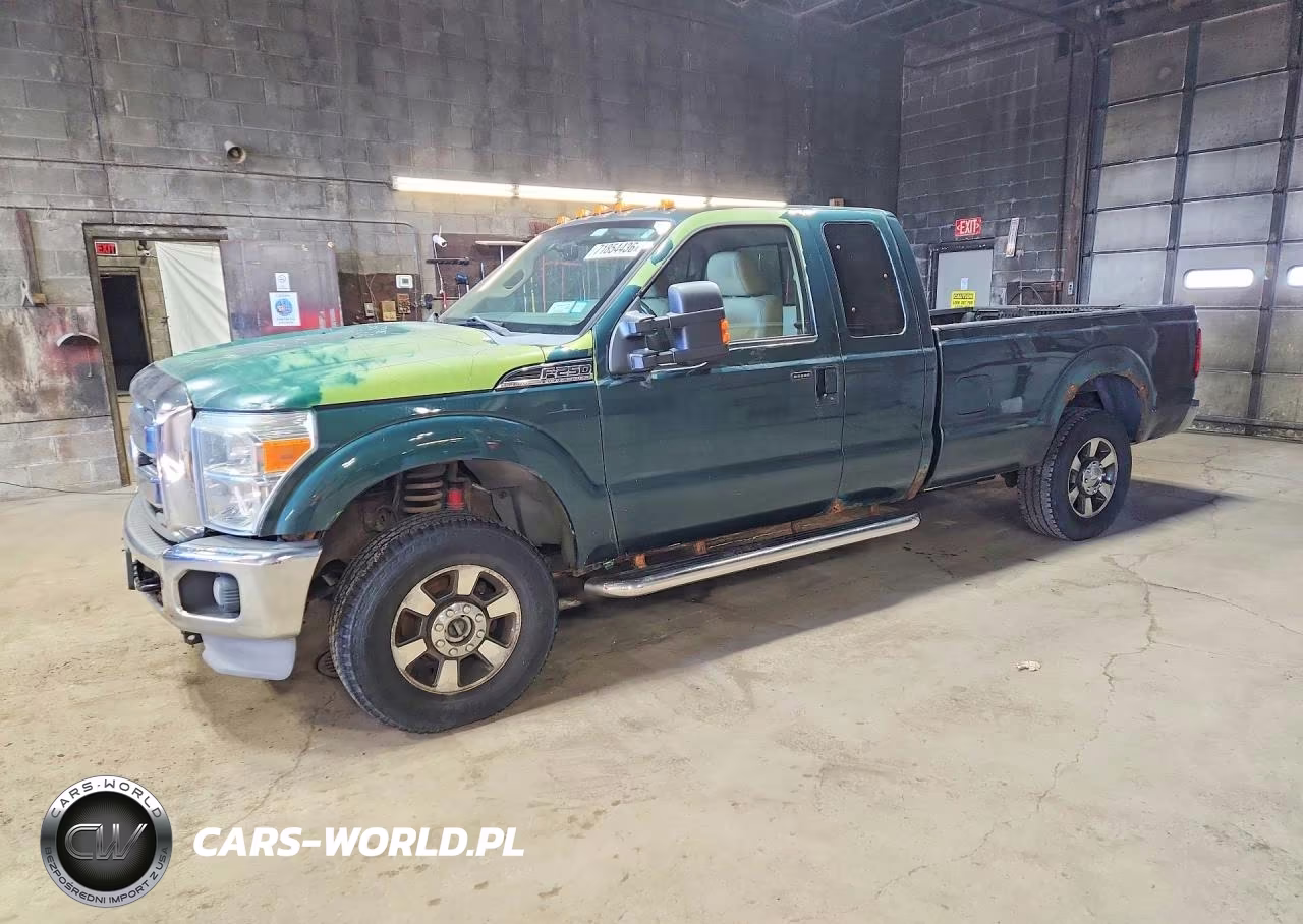 2011 Ford F250 Super Duty