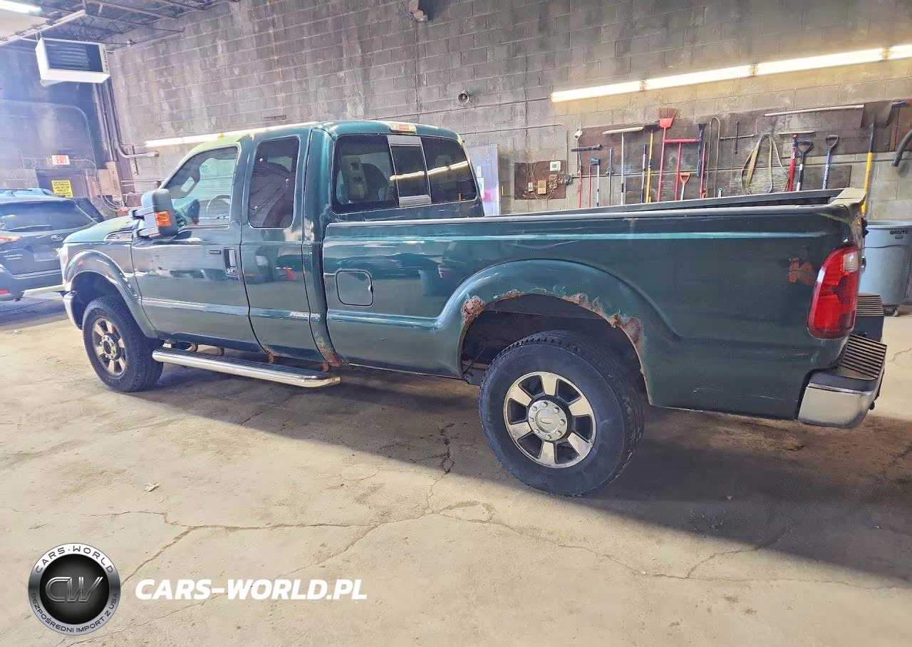2011 Ford F250 Super Duty VIN:1FT7X2B63BEB08352 - 2