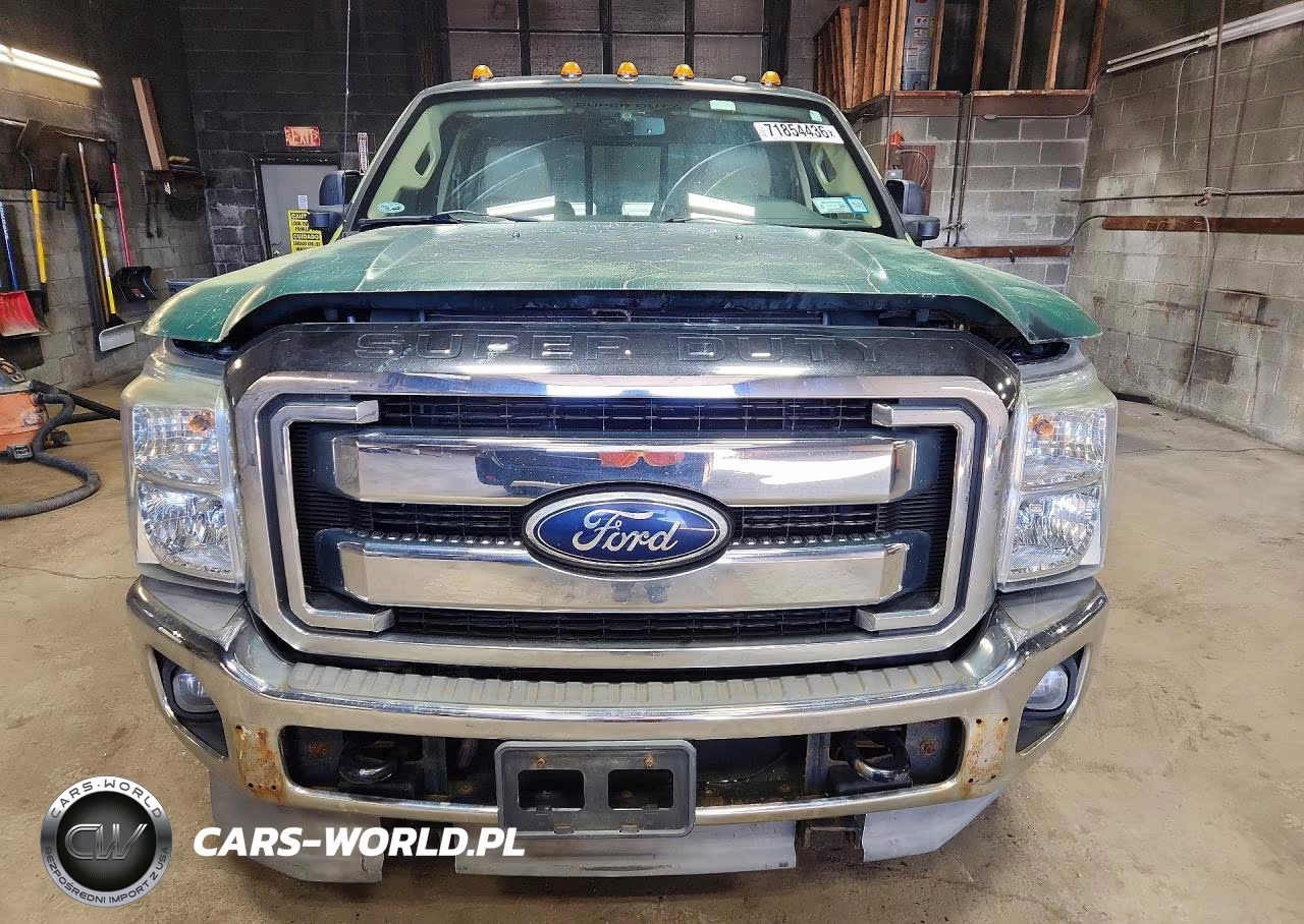 2011 Ford F250 Super Duty VIN:1FT7X2B63BEB08352 - 5