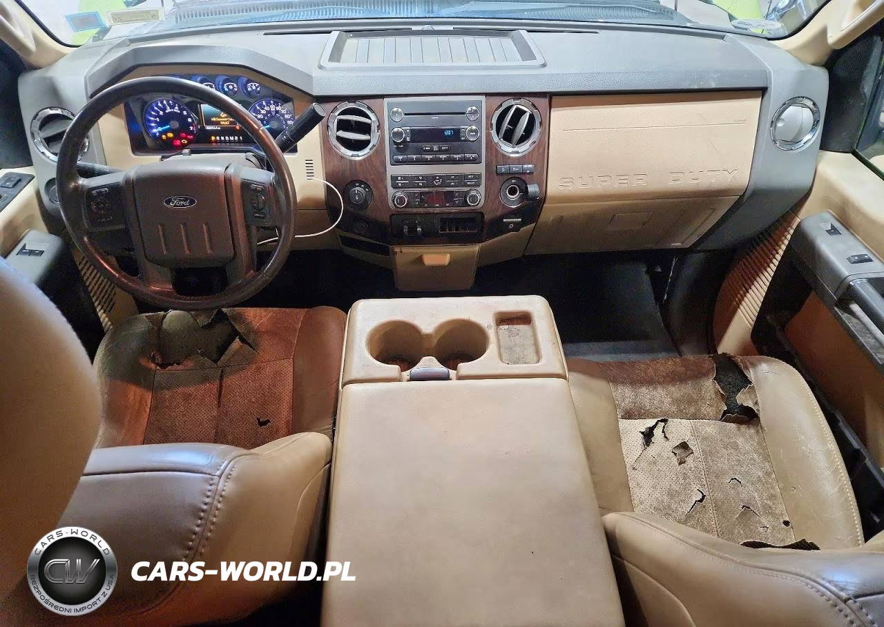 2011 Ford F250 Super Duty VIN:1FT7X2B63BEB08352 - 8