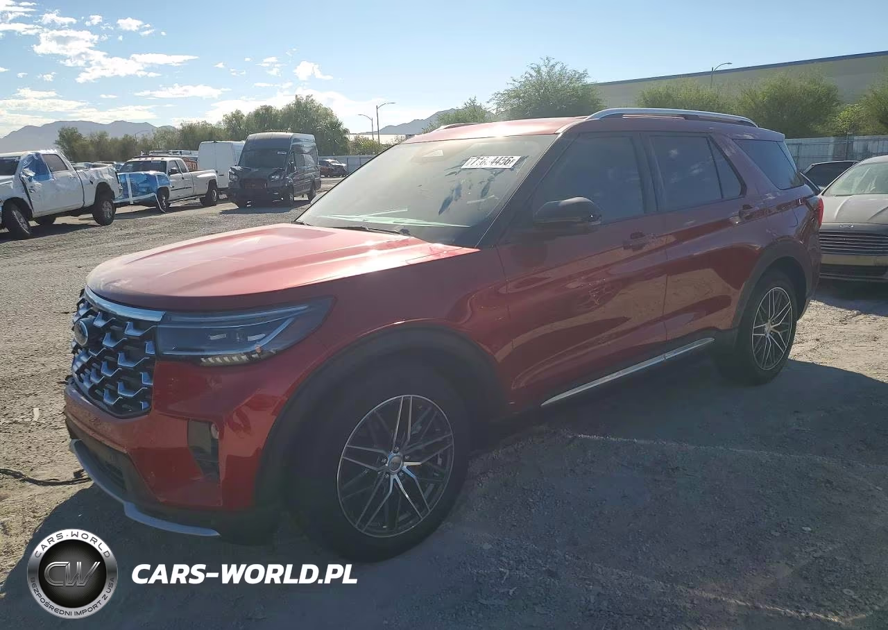 2025 Ford Explorer Platinum