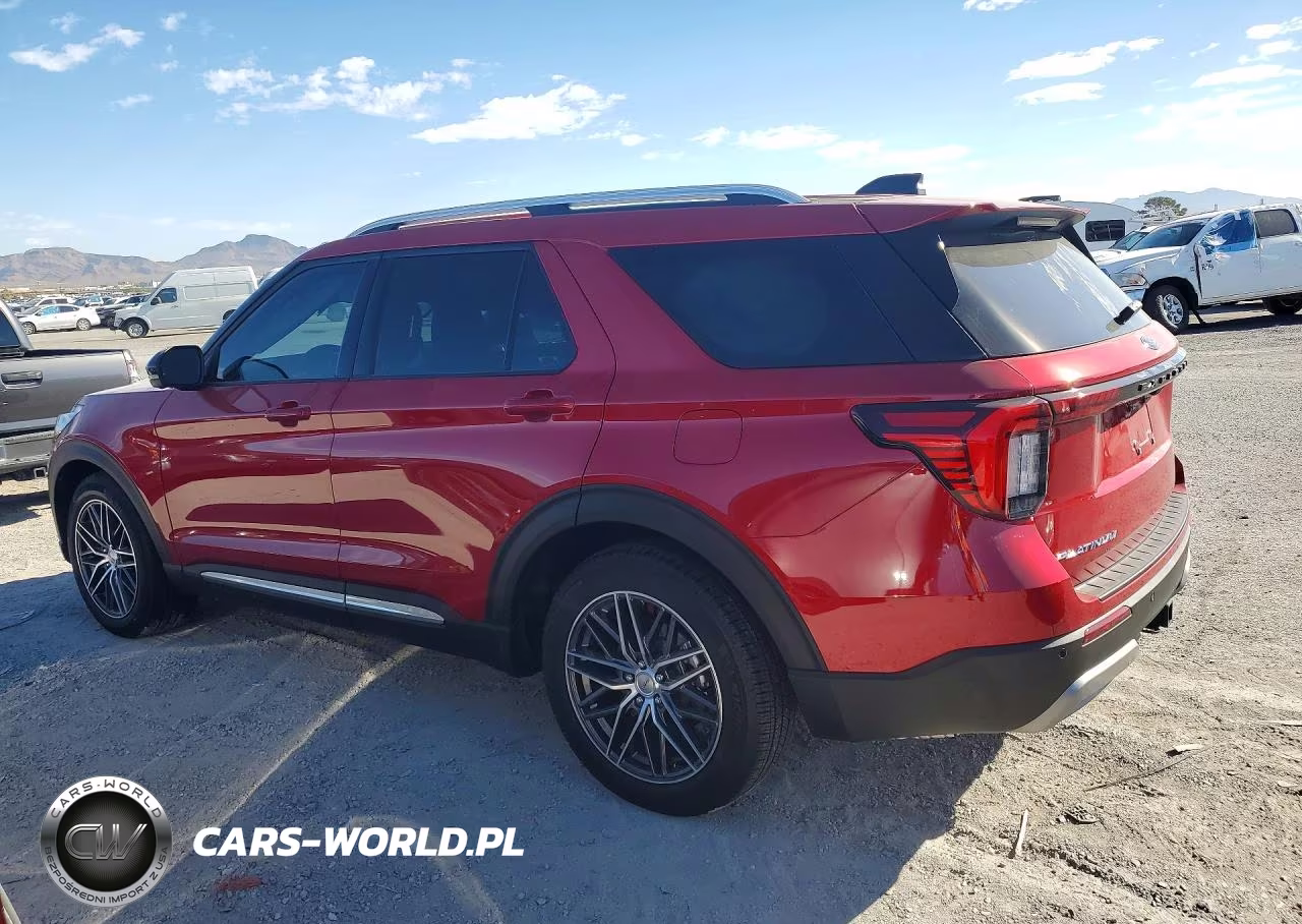 2025 Ford Explorer Platinum VIN:1FMUK7HH2SGB92347 - 2