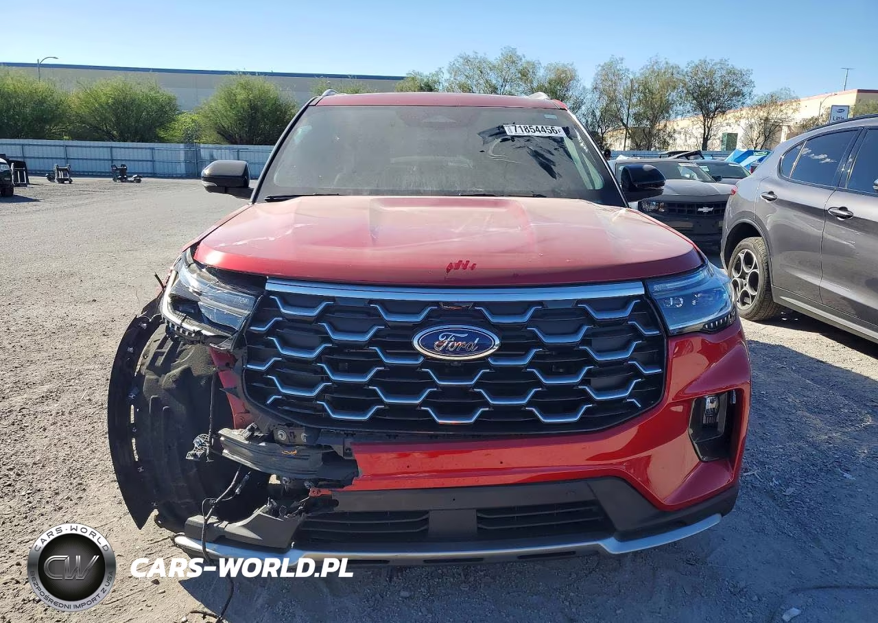 2025 Ford Explorer Platinum VIN:1FMUK7HH2SGB92347 - 5