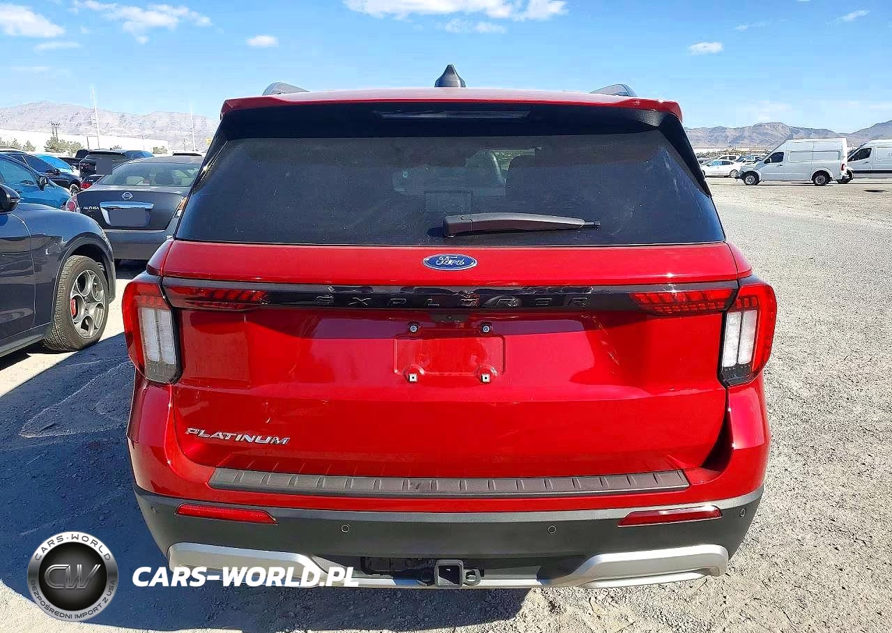 2025 Ford Explorer Platinum VIN:1FMUK7HH2SGB92347 - 6