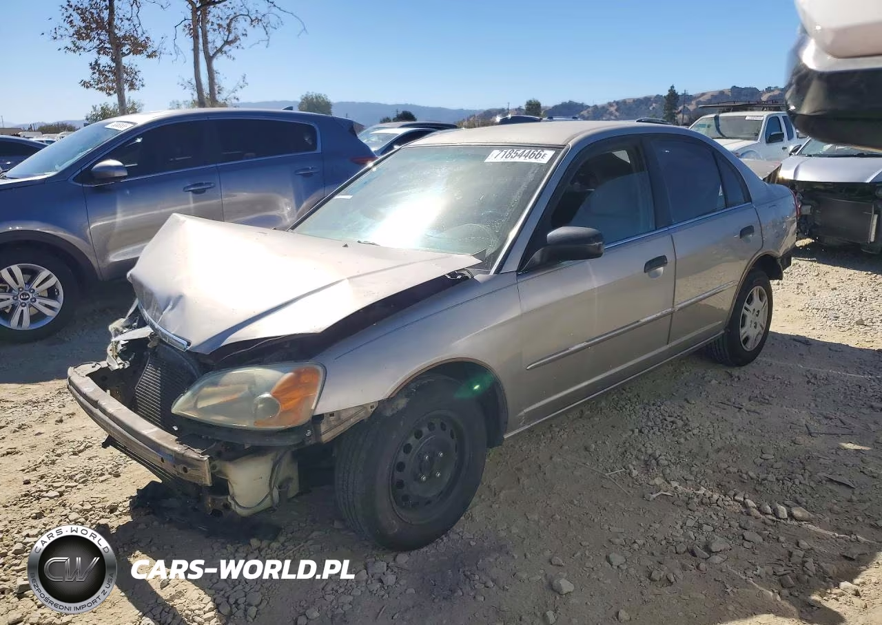 2001 Honda Civic Lx
