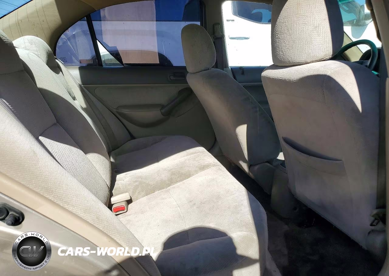 2001 Honda Civic Lx VIN:2HGES165X1H560129 - 10