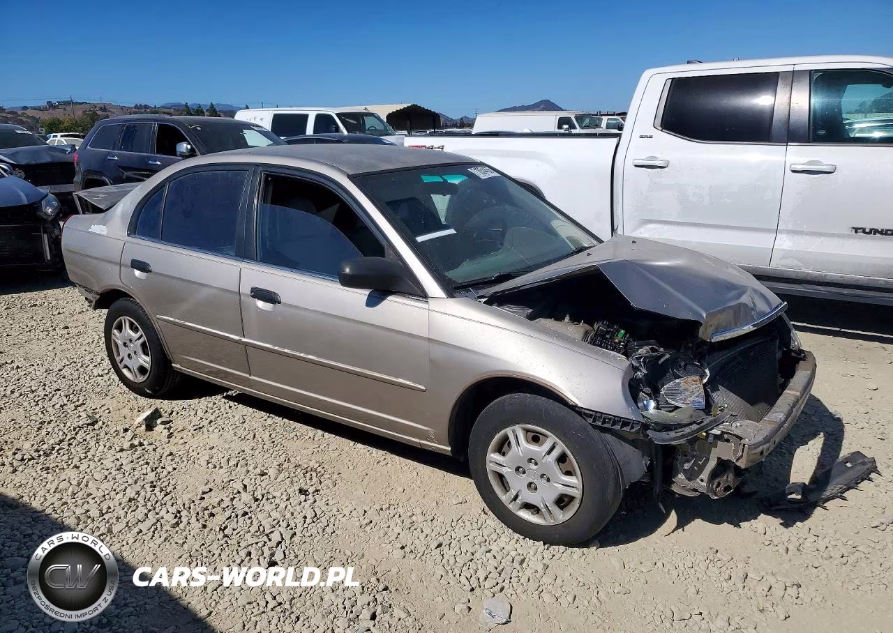 2001 Honda Civic Lx VIN:2HGES165X1H560129 - 4