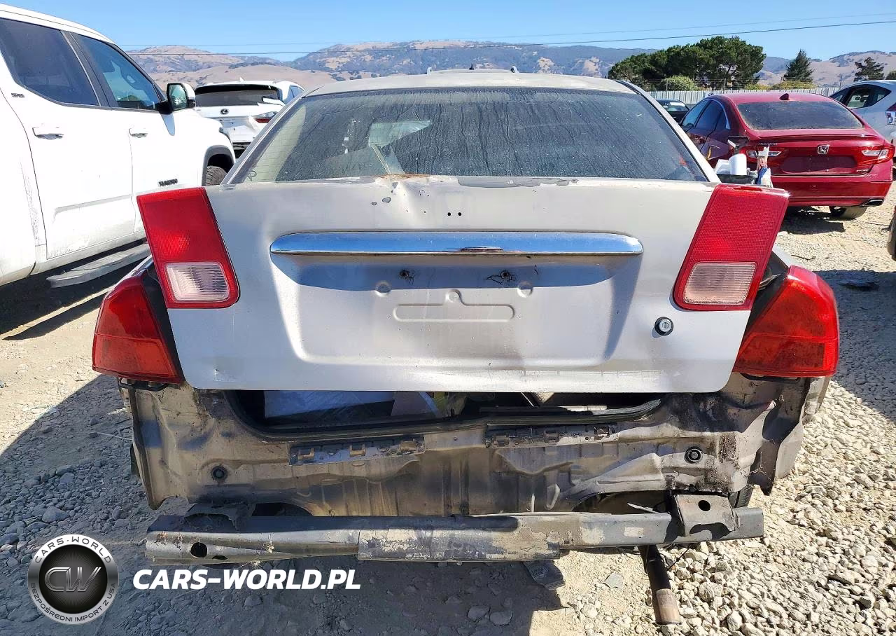 2001 Honda Civic Lx VIN:2HGES165X1H560129 - 6