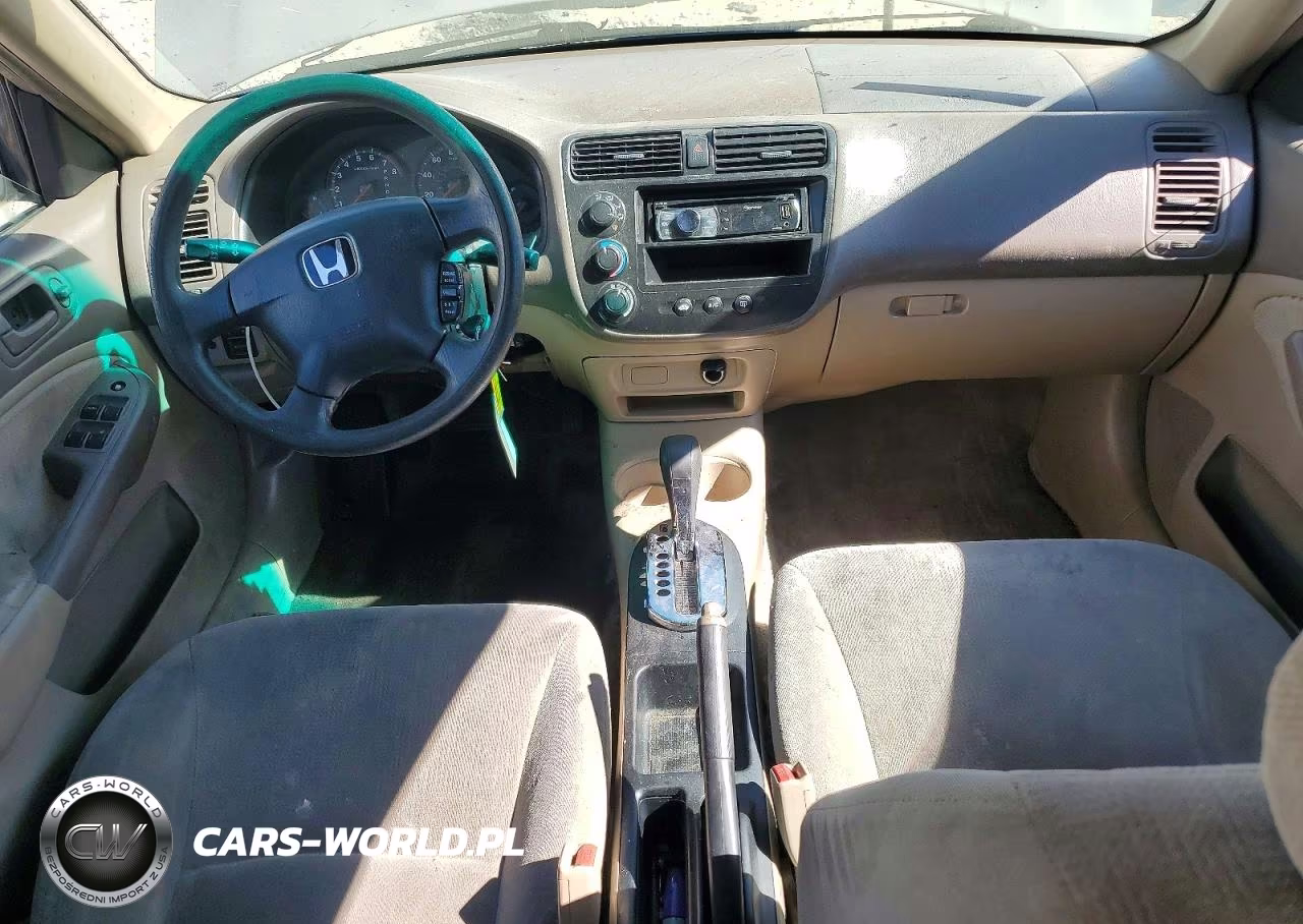 2001 Honda Civic Lx VIN:2HGES165X1H560129 - 8