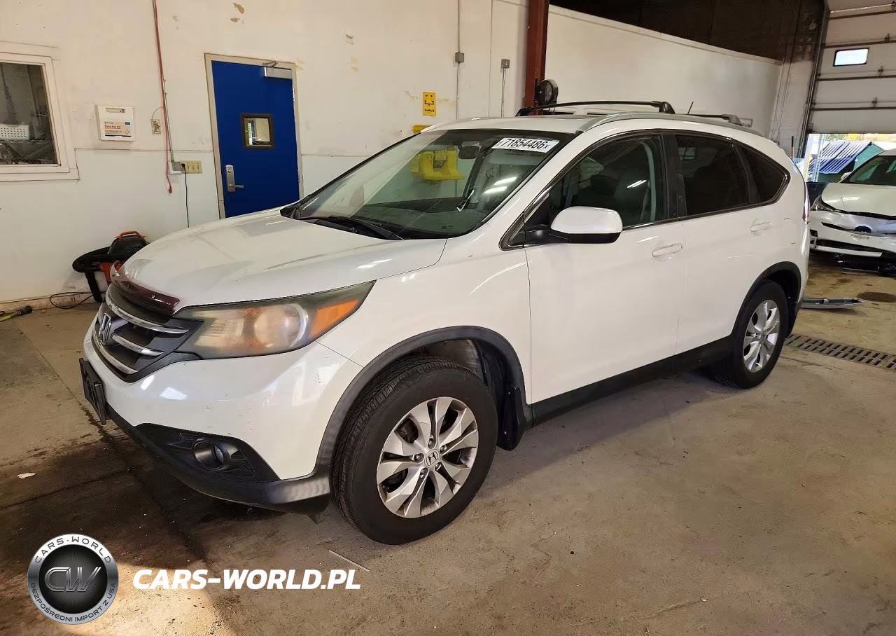 2013 Honda Cr-V Exl VIN:5J6RM4H77DL051787 - 1