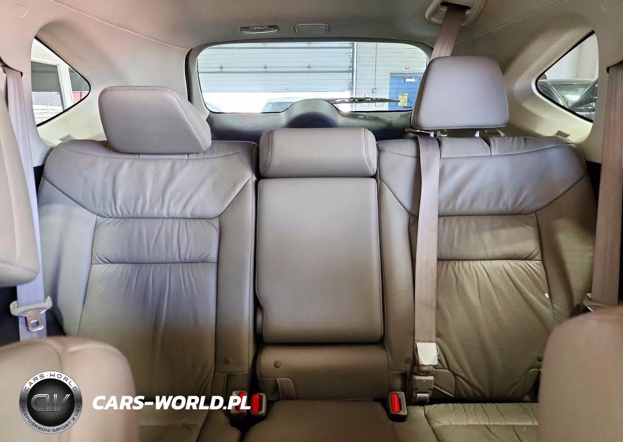 2013 Honda Cr-V Exl VIN:5J6RM4H77DL051787 - 10