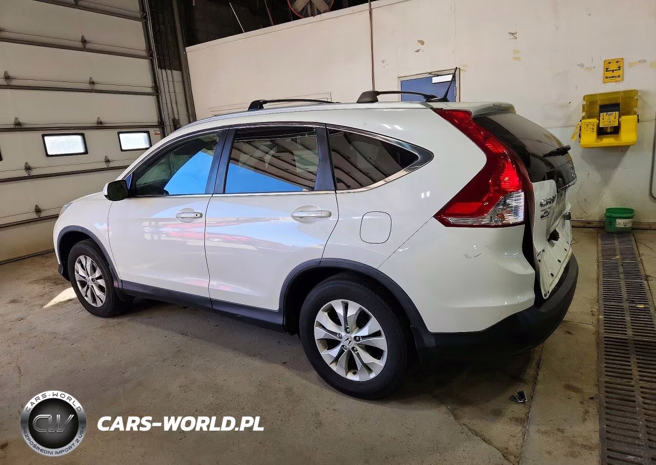 2013 Honda Cr-V Exl VIN:5J6RM4H77DL051787 - 2