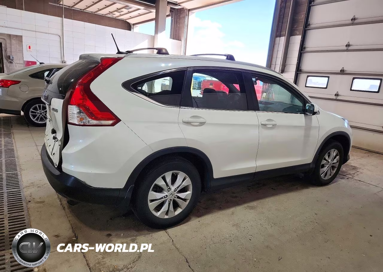 2013 Honda Cr-V Exl VIN:5J6RM4H77DL051787 - 3