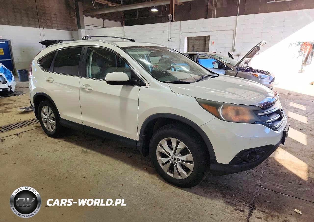 2013 Honda Cr-V Exl VIN:5J6RM4H77DL051787 - 4