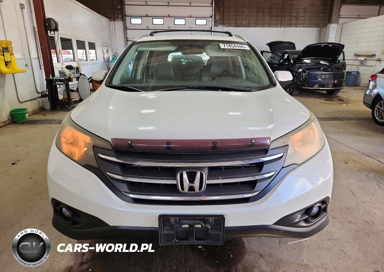 2013 Honda Cr-V Exl VIN:5J6RM4H77DL051787 - 5
