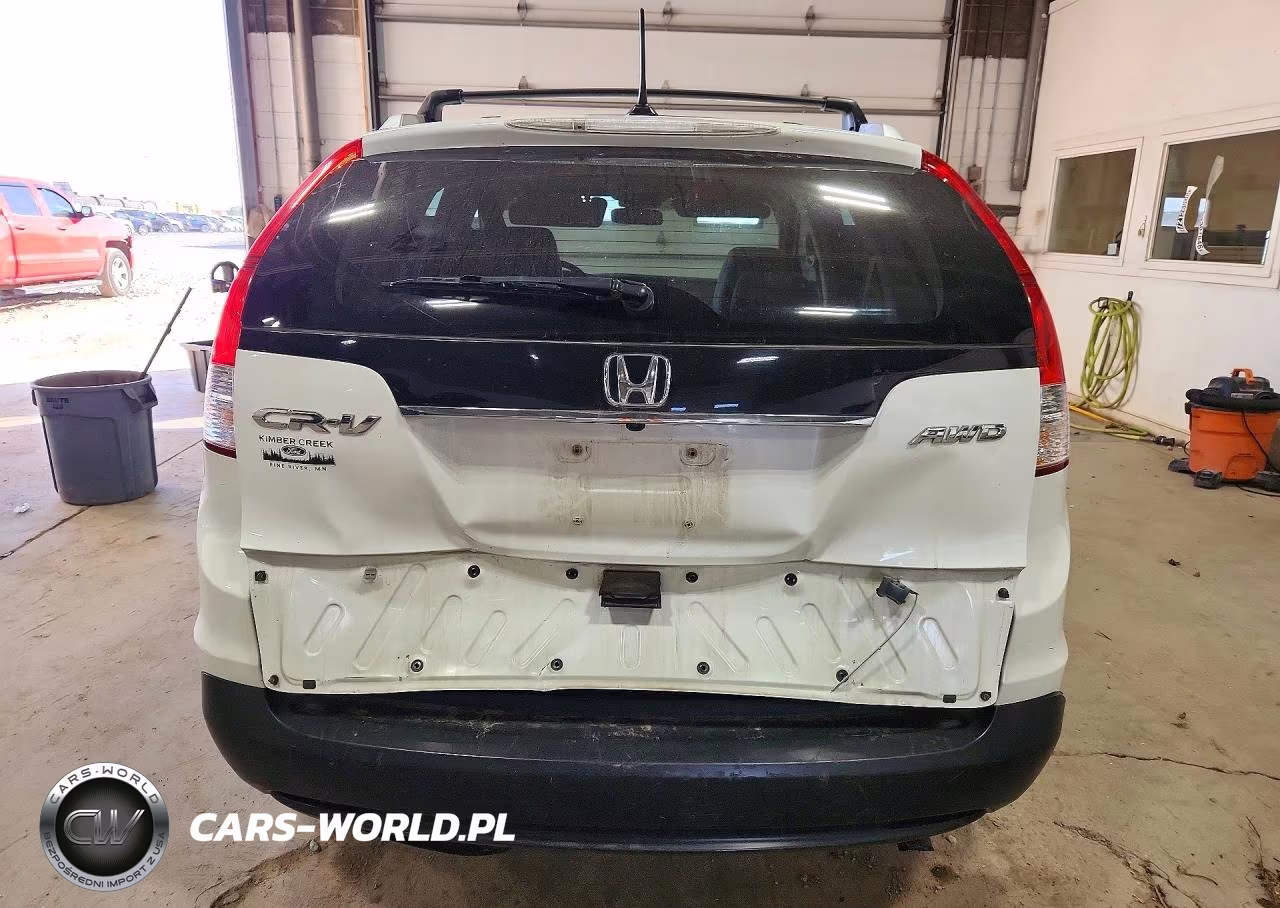 2013 Honda Cr-V Exl VIN:5J6RM4H77DL051787 - 6