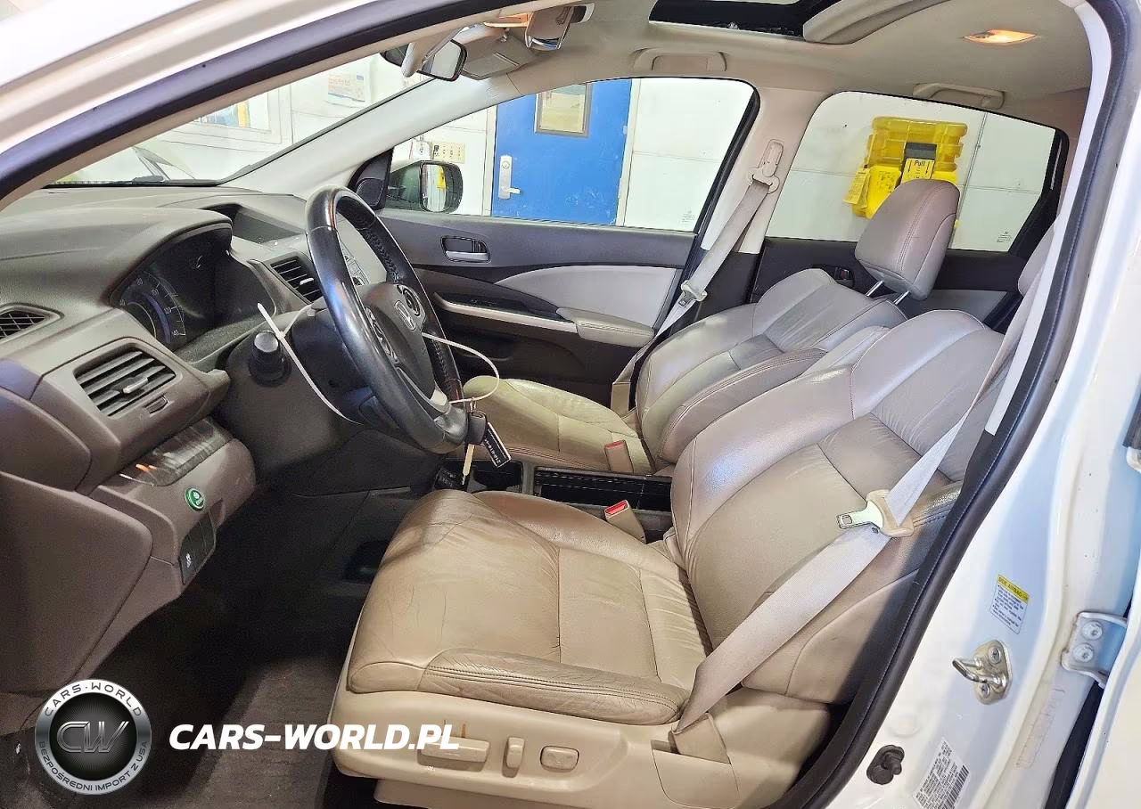 2013 Honda Cr-V Exl VIN:5J6RM4H77DL051787 - 7
