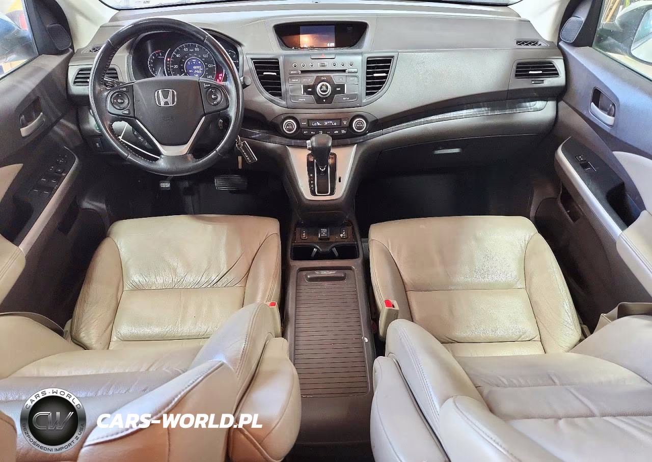 2013 Honda Cr-V Exl VIN:5J6RM4H77DL051787 - 8