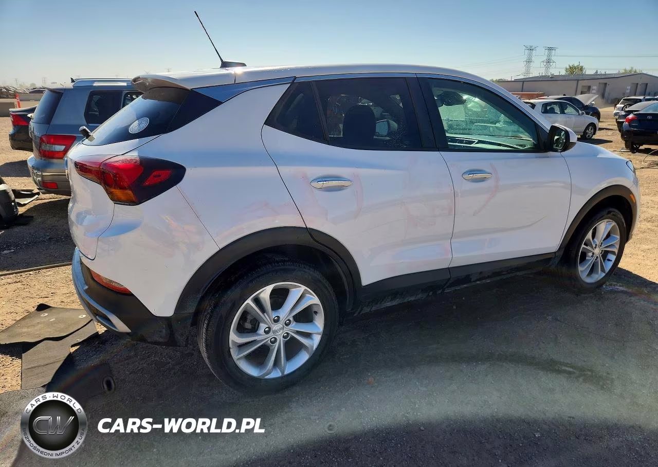 2021 Buick Encore Gx Preferred VIN:KL4MMBS25MB053524 - 3