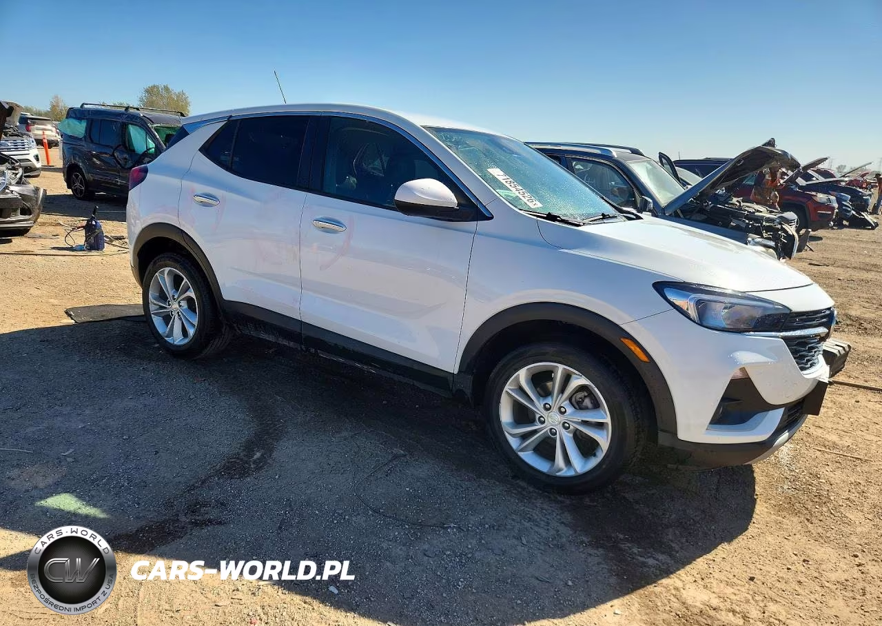 2021 Buick Encore Gx Preferred VIN:KL4MMBS25MB053524 - 4