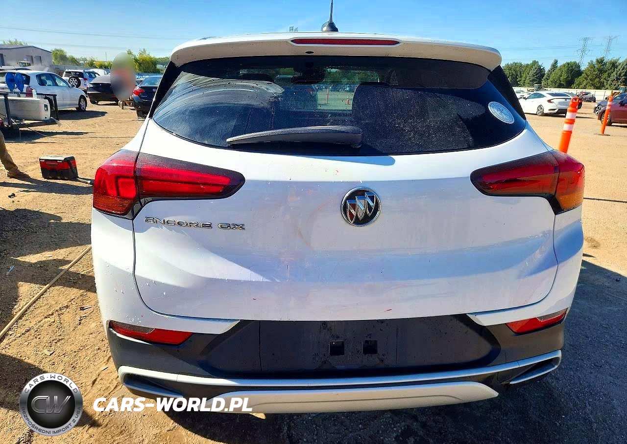 2021 Buick Encore Gx Preferred VIN:KL4MMBS25MB053524 - 6