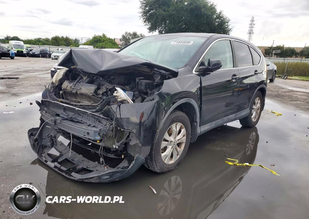 2012 Honda Cr-V Ex – zdjęcie 1 z 14