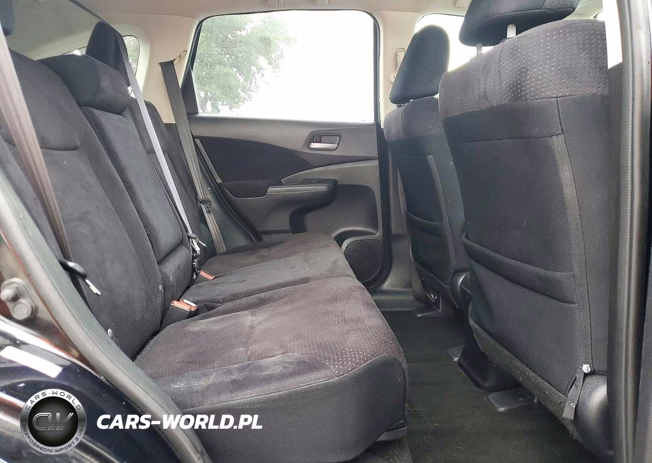2012 Honda Cr-V Ex VIN:3CZRM3H56CG702332 - 11