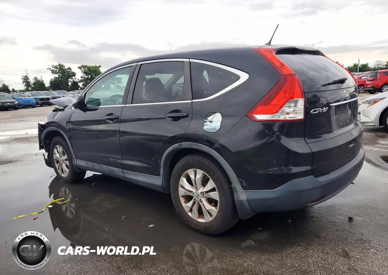 2012 Honda Cr-V Ex VIN:3CZRM3H56CG702332 - 2