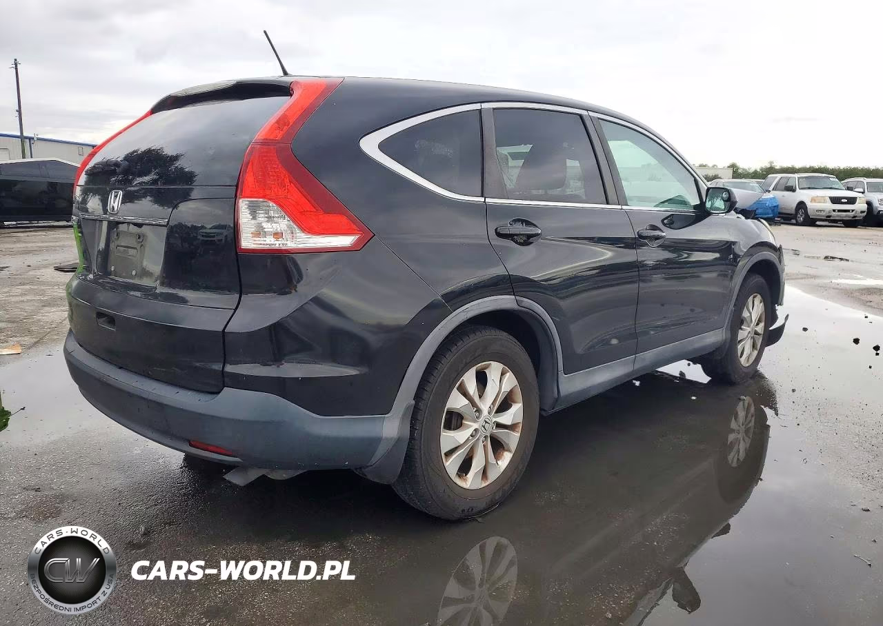 2012 Honda Cr-V Ex VIN:3CZRM3H56CG702332 - 3