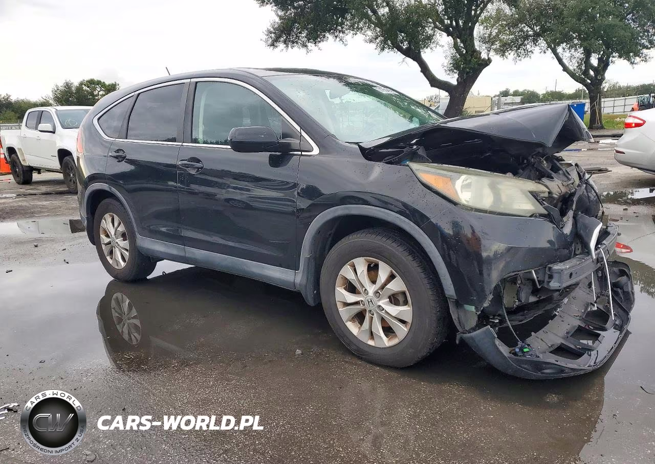 2012 Honda Cr-V Ex VIN:3CZRM3H56CG702332 - 4