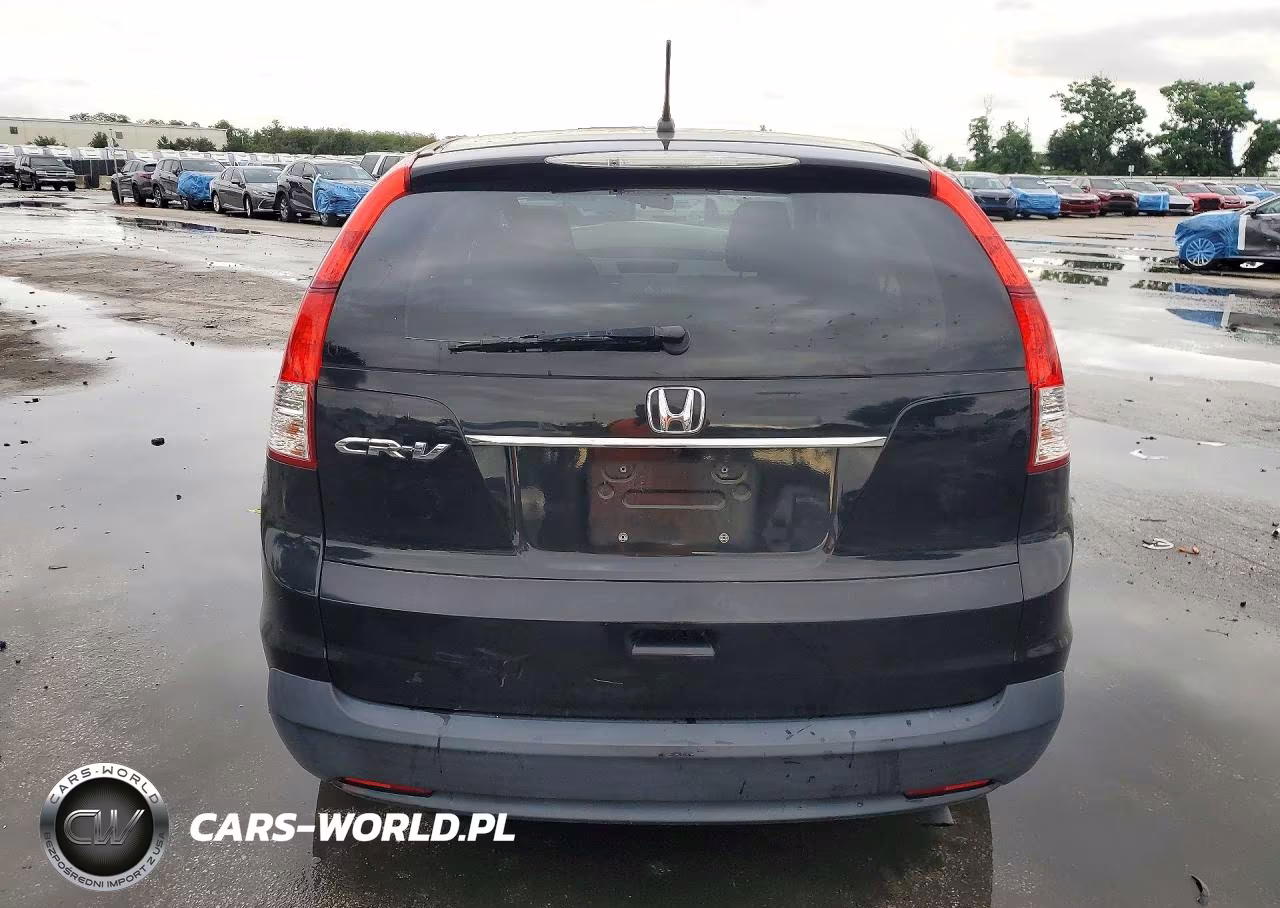 2012 Honda Cr-V Ex VIN:3CZRM3H56CG702332 - 6