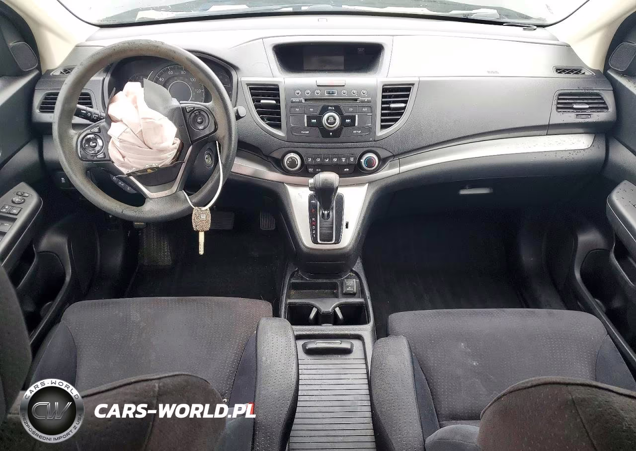 2012 Honda Cr-V Ex VIN:3CZRM3H56CG702332 - 8