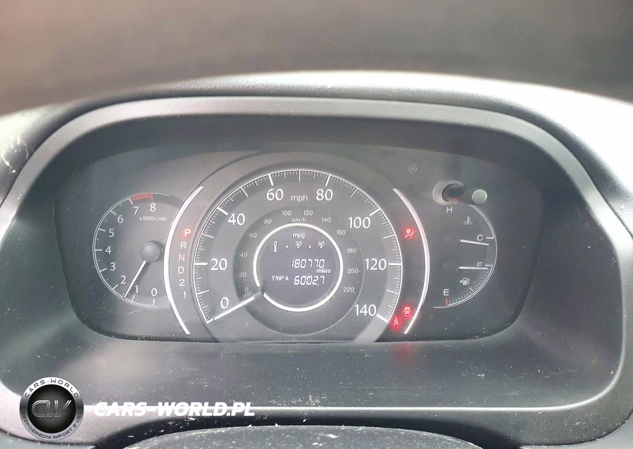 2012 Honda Cr-V Ex VIN:3CZRM3H56CG702332 - 9