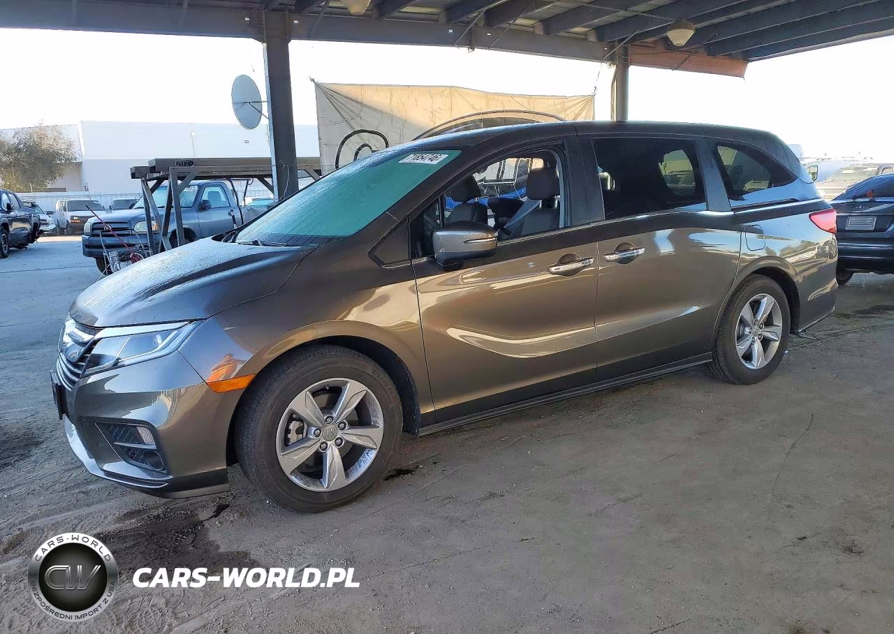 2018 Honda Odyssey Ex