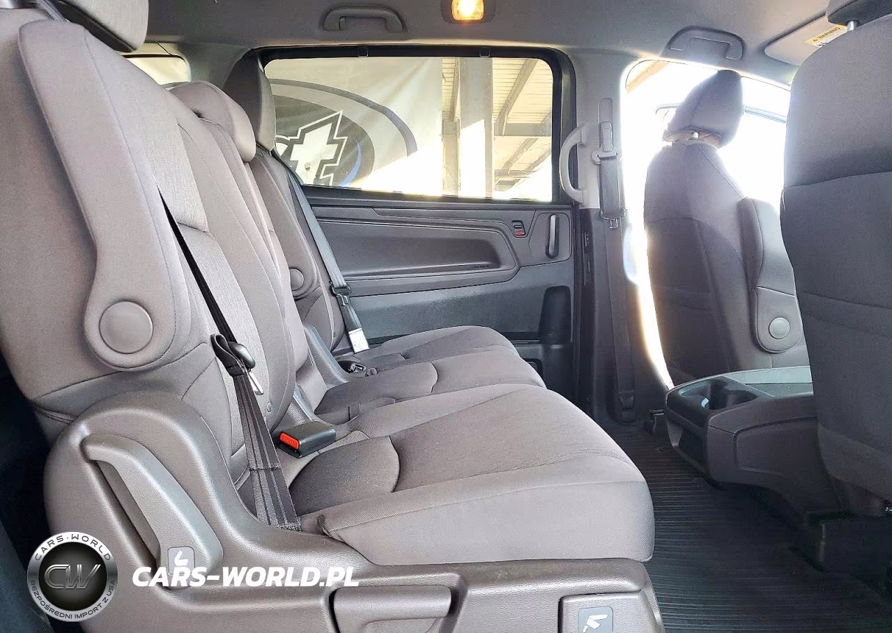 2018 Honda Odyssey Ex VIN:5FNRL6H5XJB104399 - 10