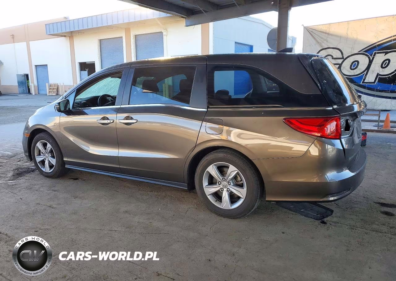 2018 Honda Odyssey Ex VIN:5FNRL6H5XJB104399 - 2