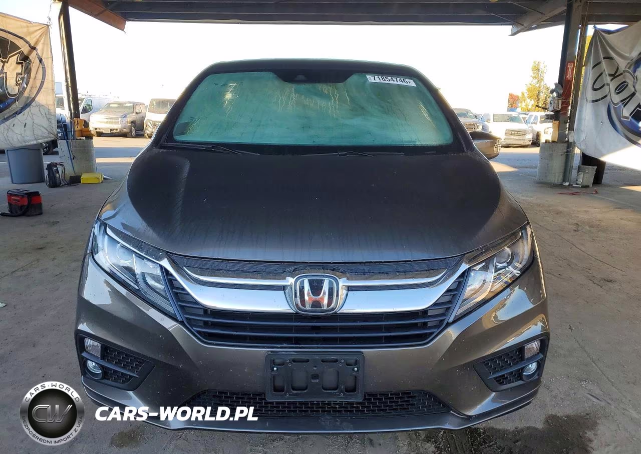 2018 Honda Odyssey Ex VIN:5FNRL6H5XJB104399 - 5
