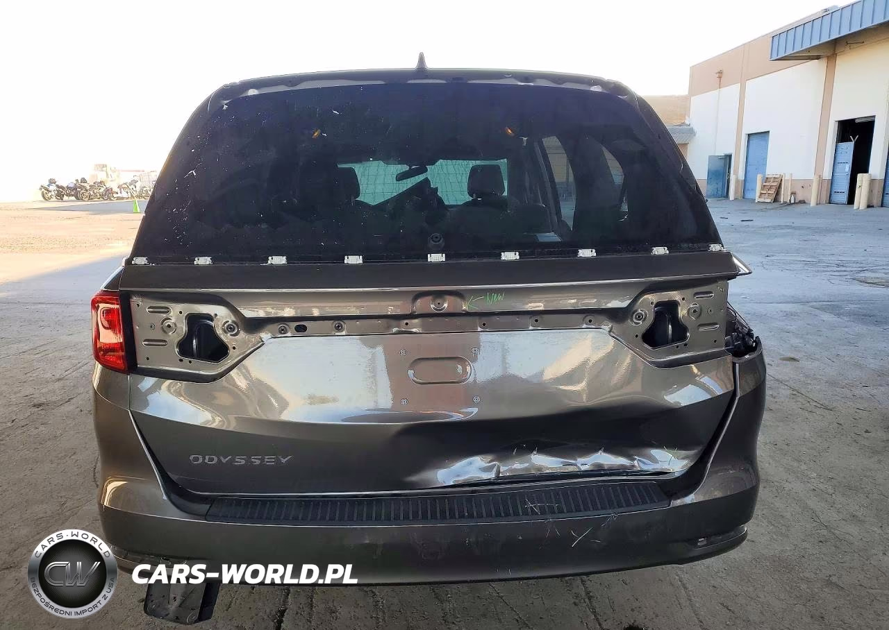 2018 Honda Odyssey Ex VIN:5FNRL6H5XJB104399 - 6