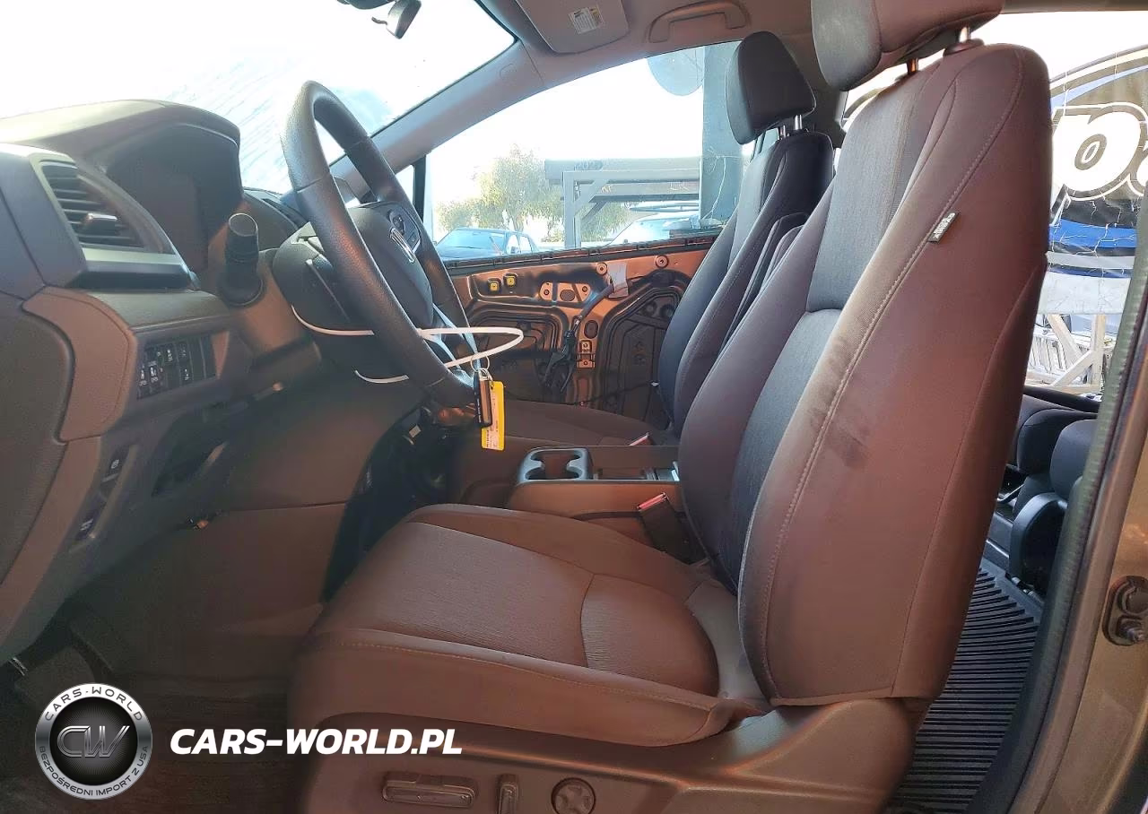 2018 Honda Odyssey Ex VIN:5FNRL6H5XJB104399 - 7