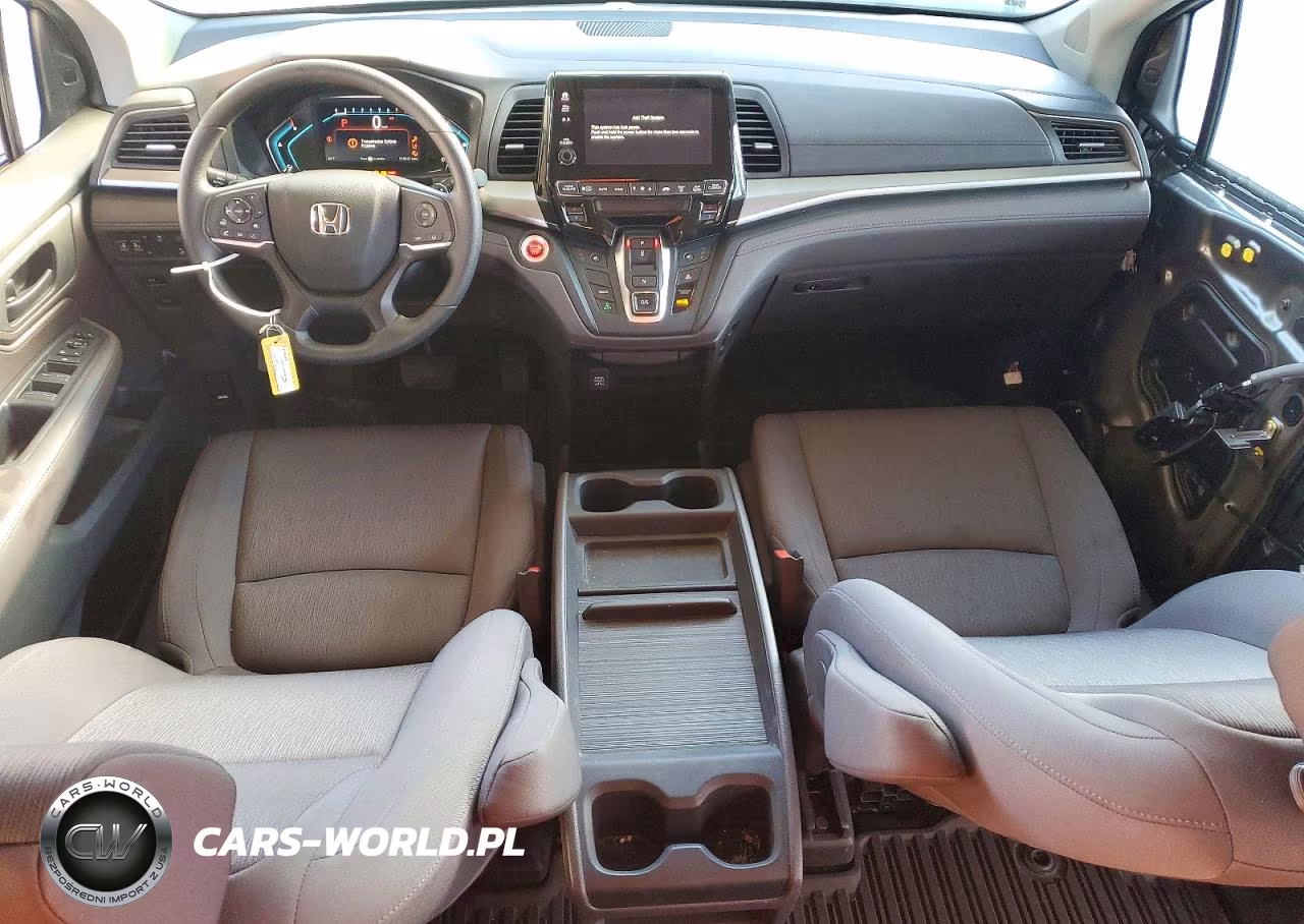 2018 Honda Odyssey Ex VIN:5FNRL6H5XJB104399 - 8