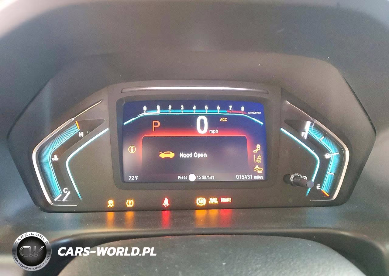 2018 Honda Odyssey Ex VIN:5FNRL6H5XJB104399 - 9