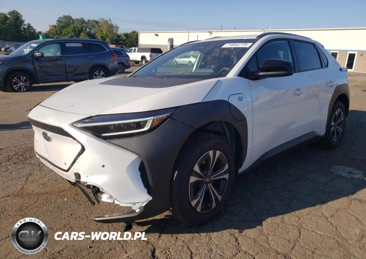 2025 Subaru Solterra Premium