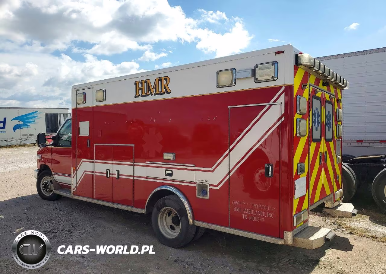 2015 Ford Cutaway E4 VIN:1FDXE4FS6FDA29113 - 2