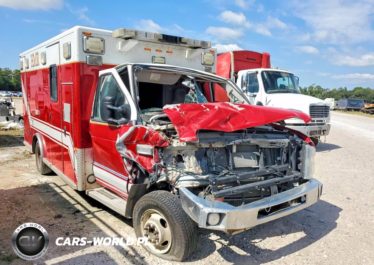 2015 Ford Cutaway E4 VIN:1FDXE4FS6FDA29113 - 4