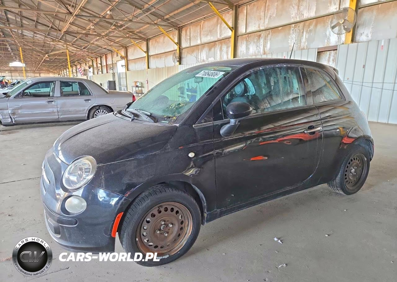 2015 Fiat 500 Pop