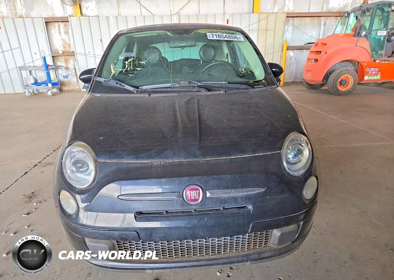 2015 Fiat 500 Pop VIN:3C3CFFAR4FT607952 - 5